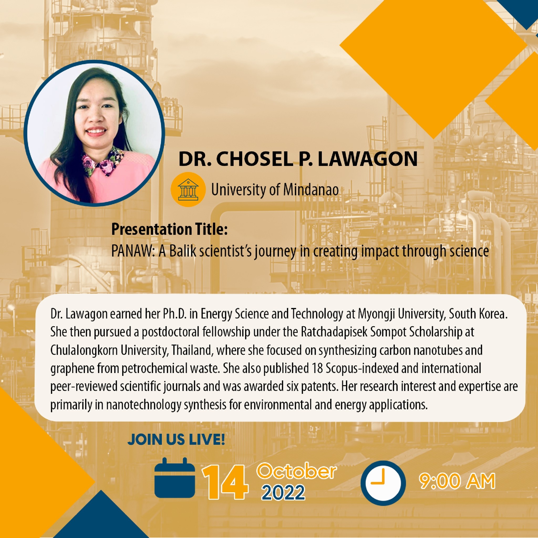 8th Annual DOST-Balik Scientist Program Convention